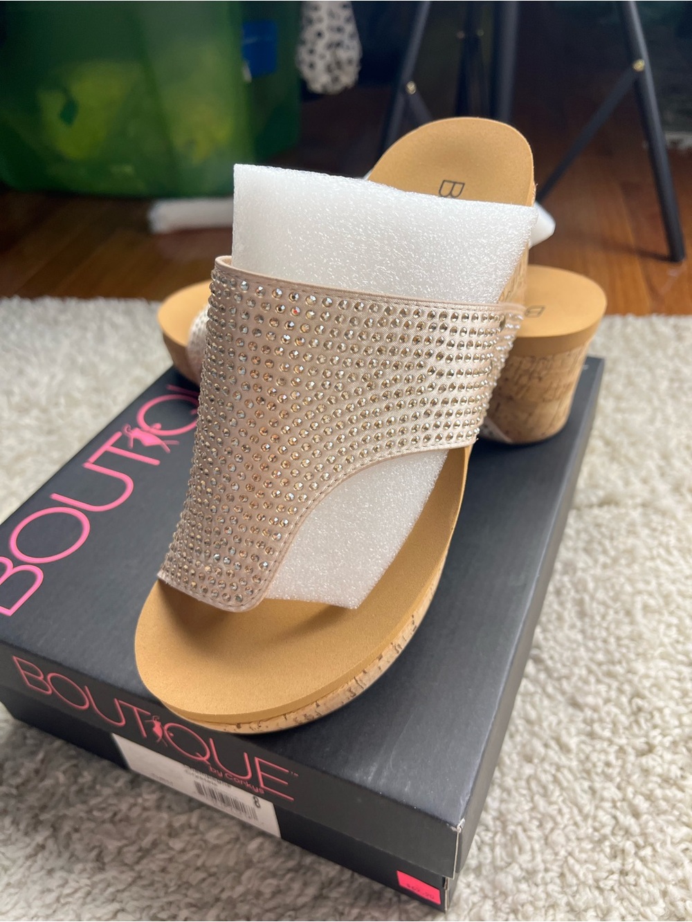 Boutique by CORKYS style Flirty size 8 NIB - Picture 10 of 12